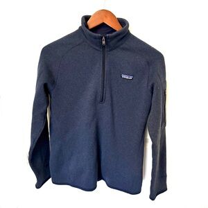 Patagonia Better Sweater 1/4 Zip Size Medium